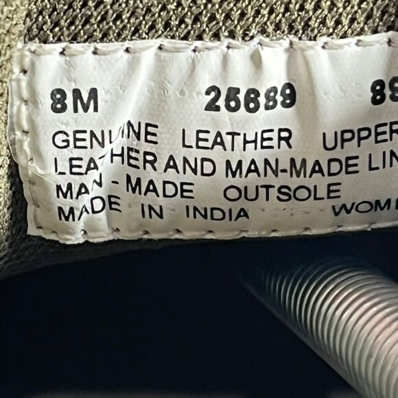 Timberland Women's Earthkeepers Vintera Lace up Leather Sneaker Flats Size 8 M - Picture 5 of 9